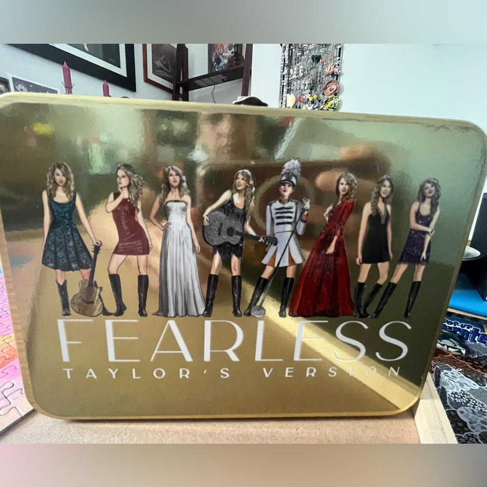 Taylor Swift Fearless Eras Lunch Box New